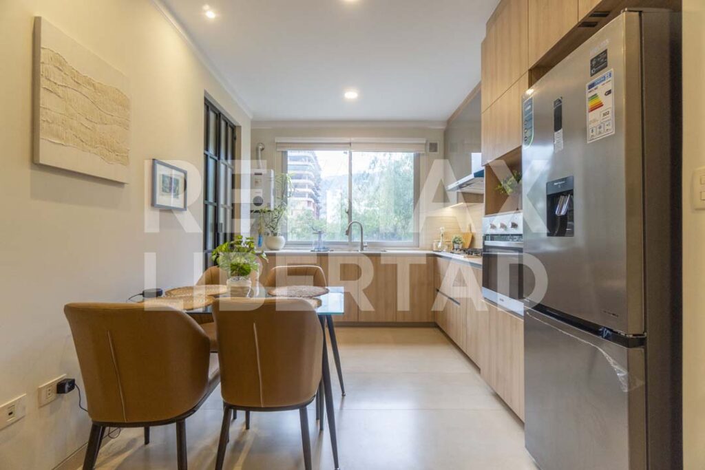 Departamento amoblado en alquiler