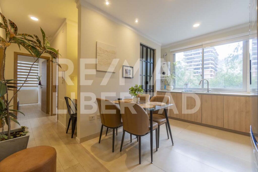 Departamento amoblado en alquiler