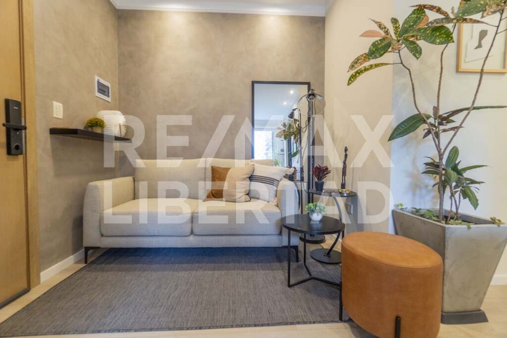 Departamento amoblado en alquiler