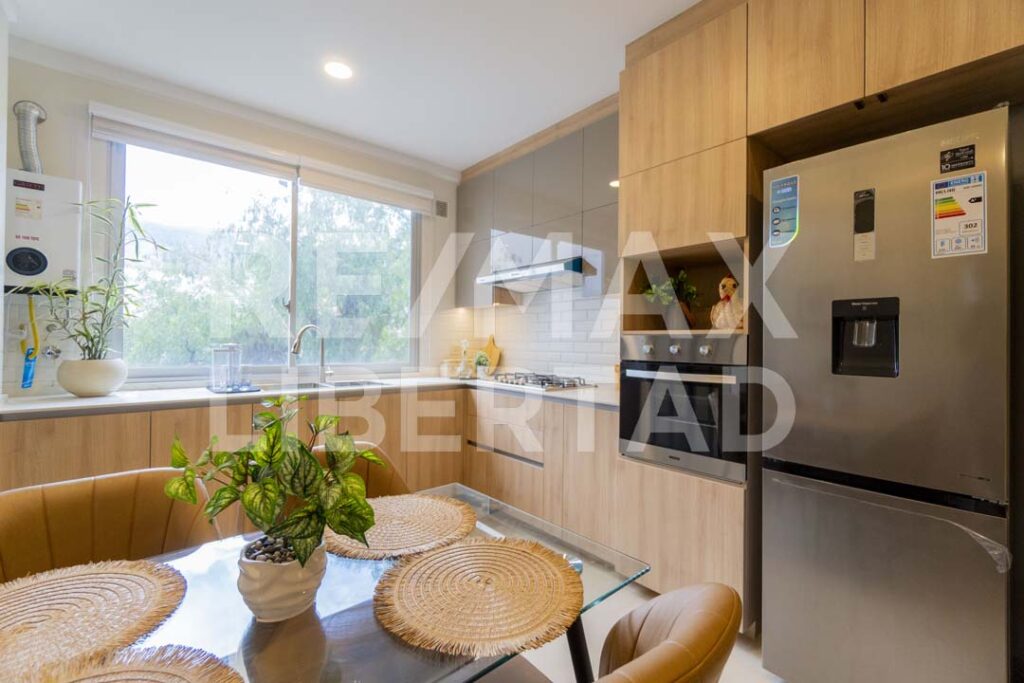 Departamento amoblado en alquiler