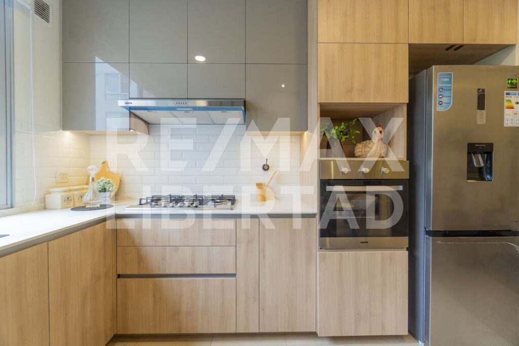 Departamento amoblado en alquiler