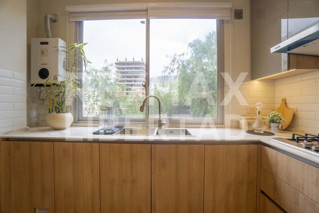 Departamento amoblado en alquiler