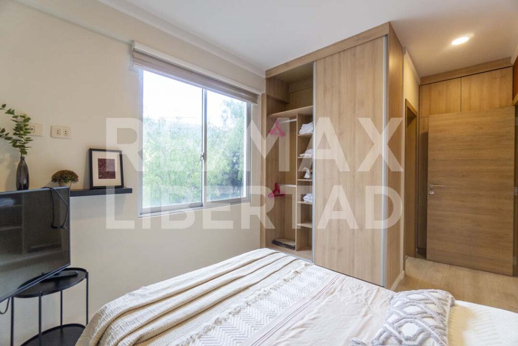 Departamento amoblado en alquiler