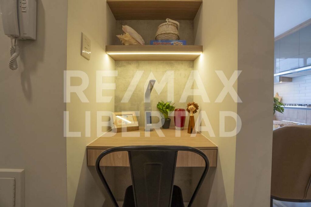 Departamento amoblado en alquiler
