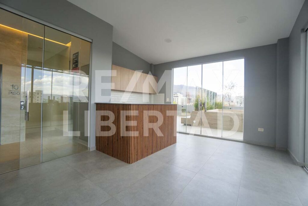 Departamento amoblado en alquiler