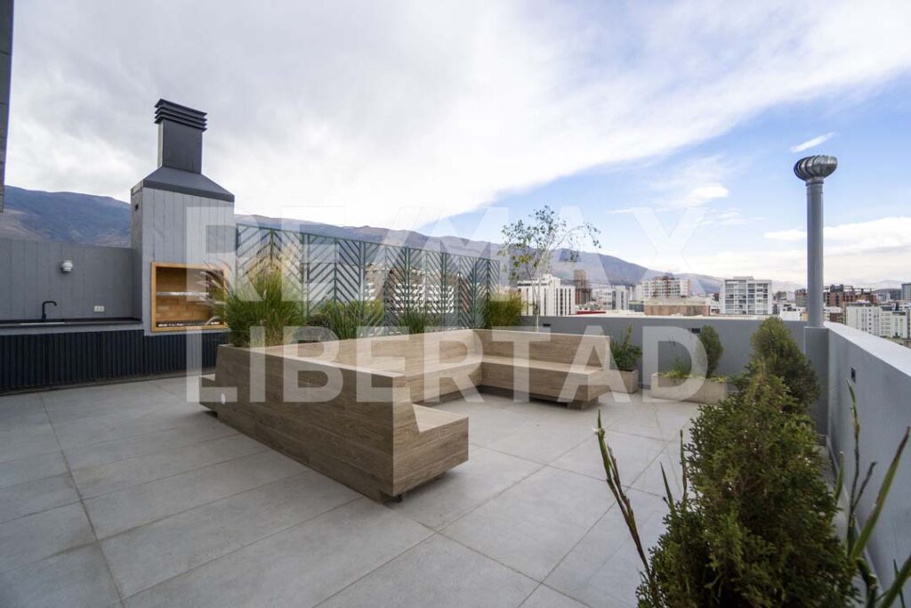 Departamento amoblado en alquiler
